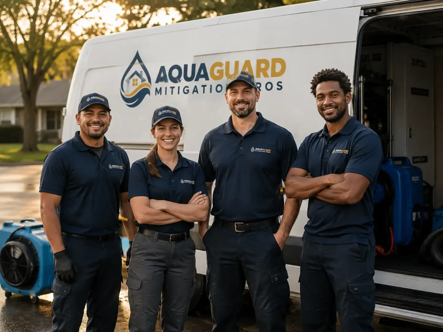 Water Damage Mitigation company in Crossville, AL