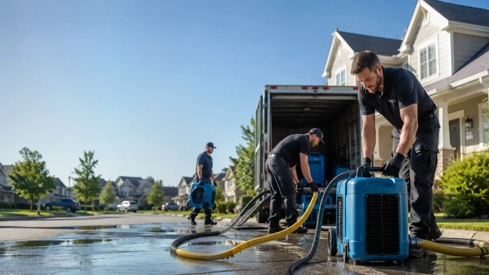 Water Damage Mitigation in Crossville, AL